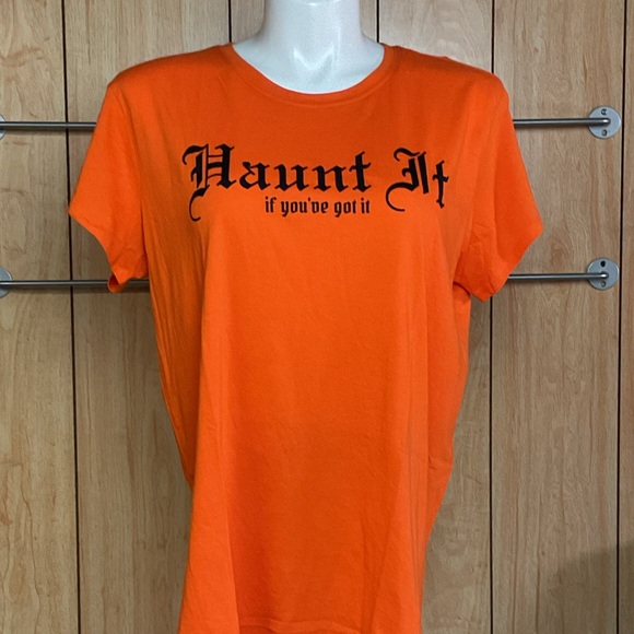 City Strats Orange Graphic Tee - Picture 1 of 4